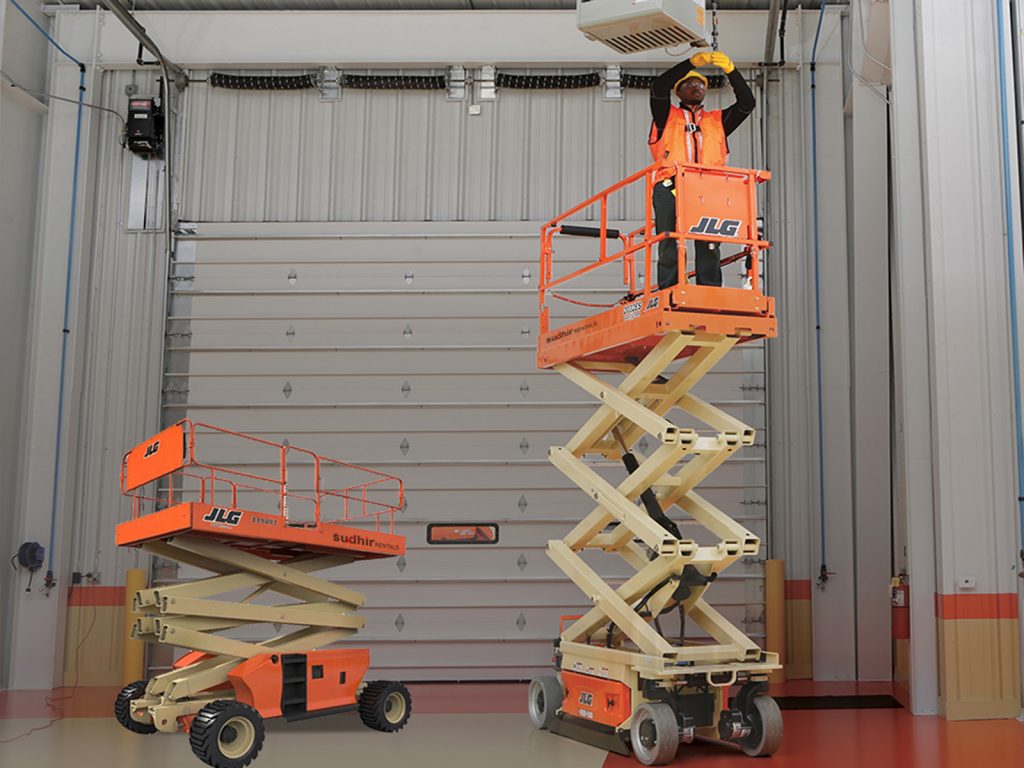 Generator Rental Temporary AWP Rental Dubai, UAE