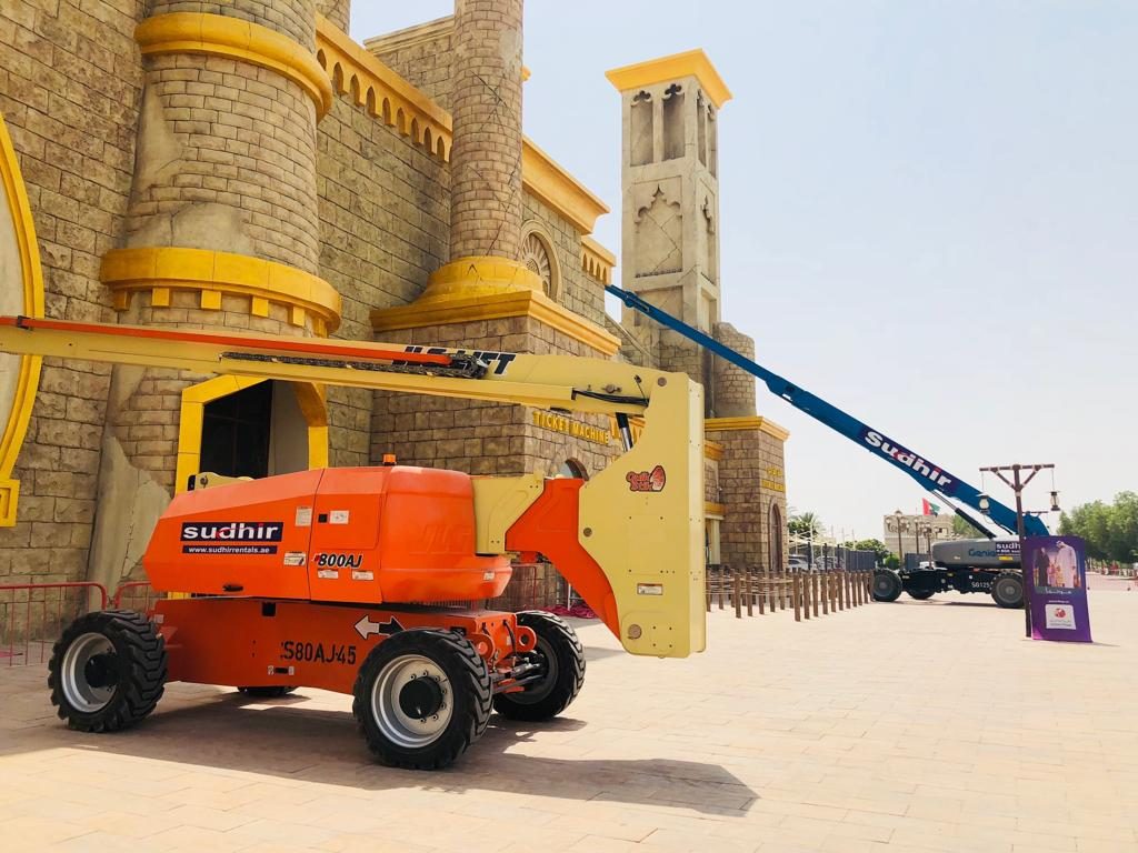AWP LIFTS INSTALLED IN GLOBAL VILLAGE DUBAI