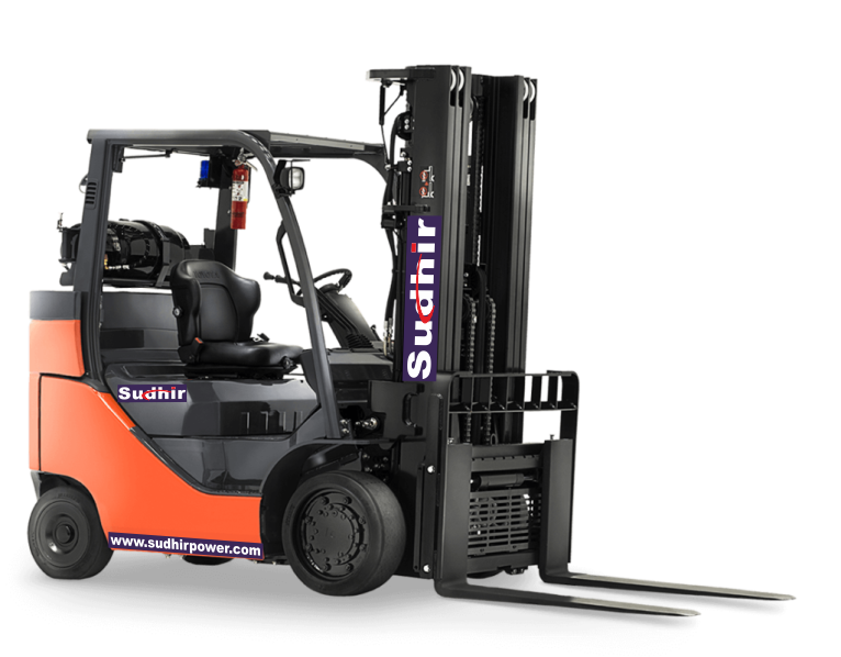 Electric Battery Operated Forklift Rental Sudhir Rental